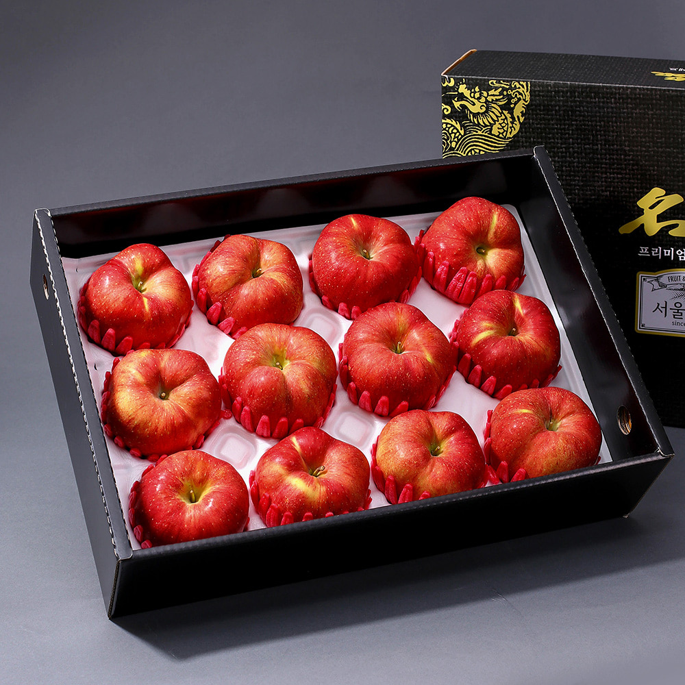 [자연예서] 명품 홍로 사과 선물세트 5kg 햇사과